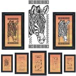 (image for) African Animals Series - ZEBRA